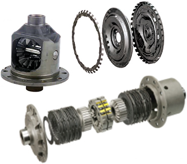 Drivetrain / Differential Components