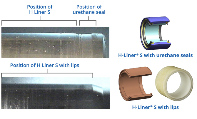 Composite Bushings Patented Lip