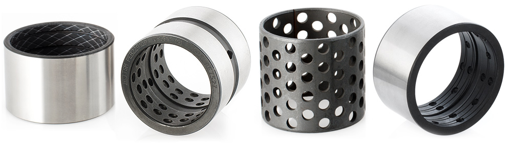 High Performance Steel & Non-ferrous Bushings