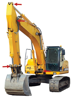 Hydraulic Excavator